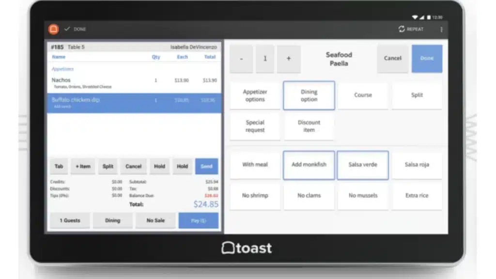 Toast POS