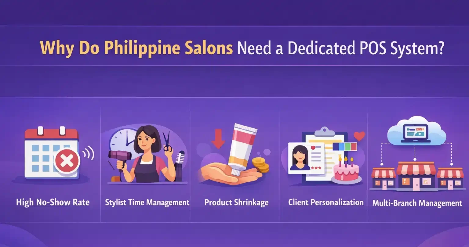 Why Do Philippine Salons Need a Dedicated POS System?