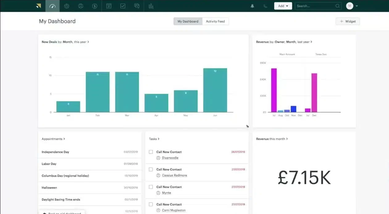 CRM software zendesk