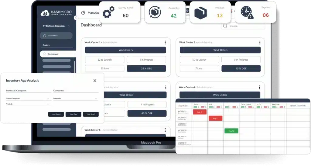 Improve Your Lean Manufacturing with HashMicro’s Manufacturing Software 