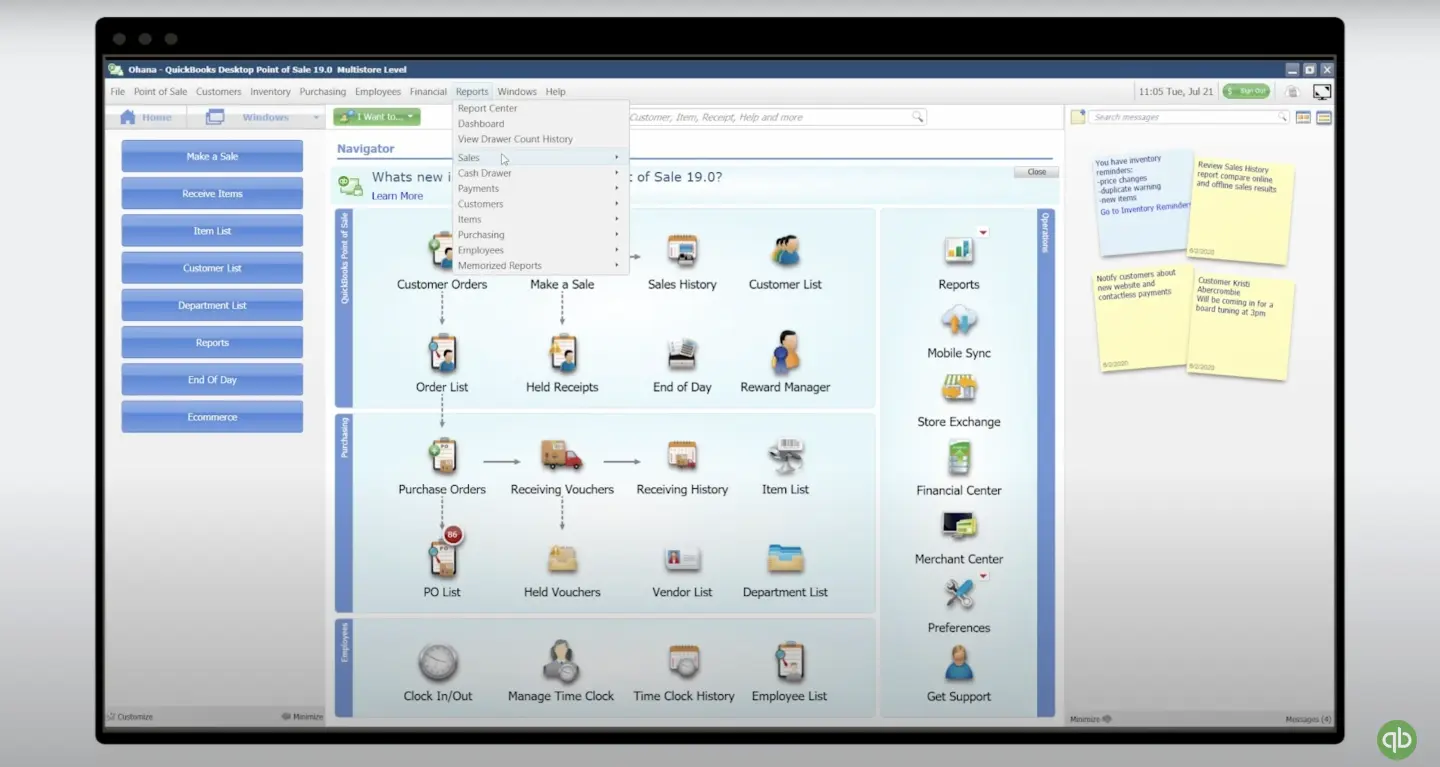 QuickBooks POS