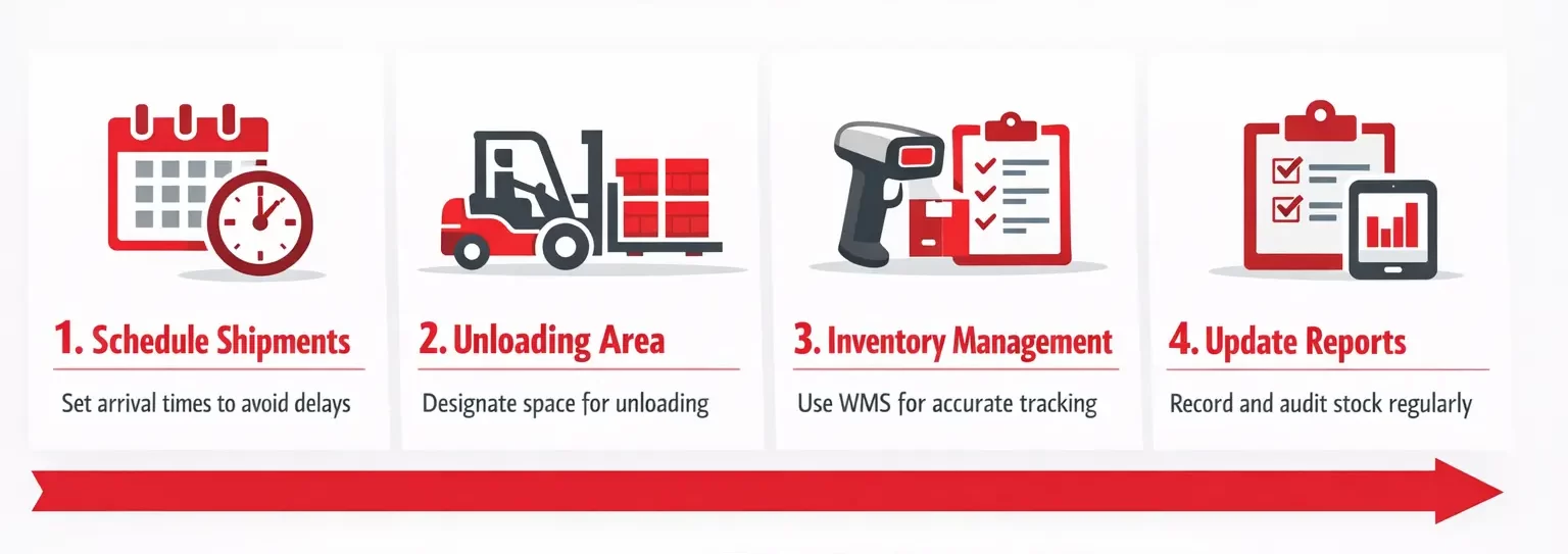 Inbound Process Flow