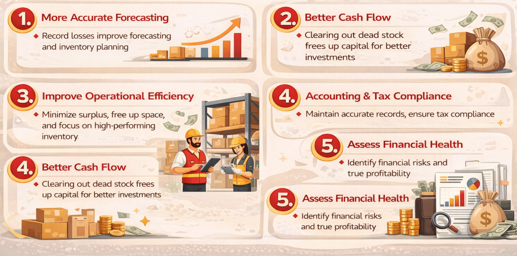 important of inventory write-off