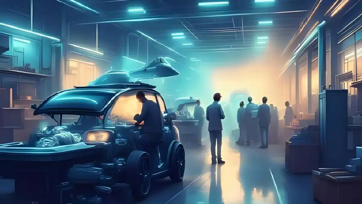 Computer aided manufacturing 