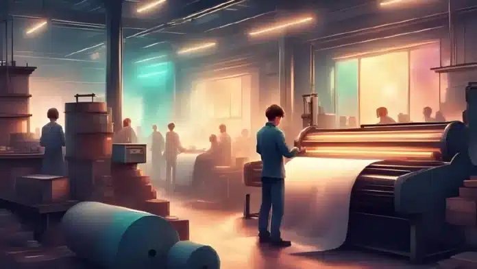 Textile manufacturing