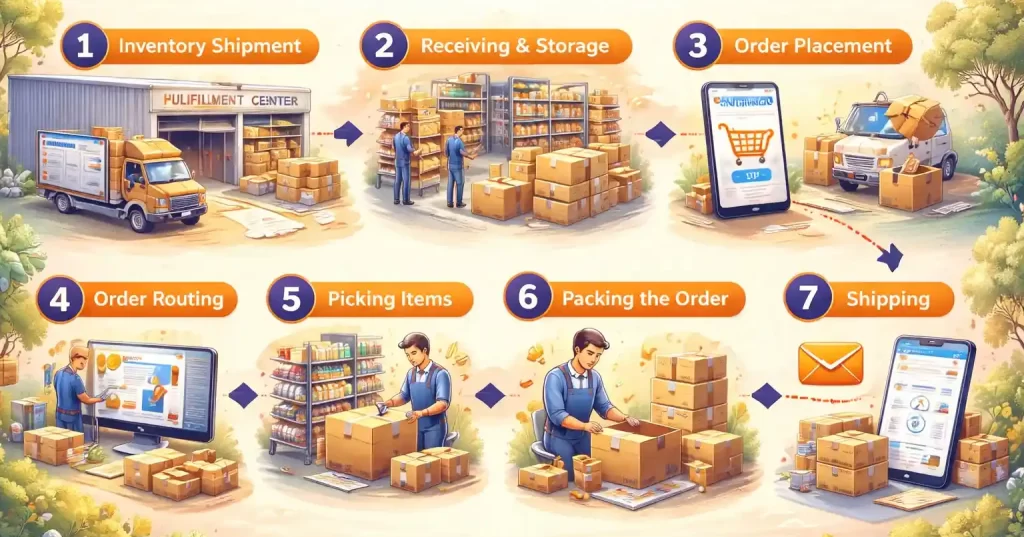 how-fulfillment-center-works
