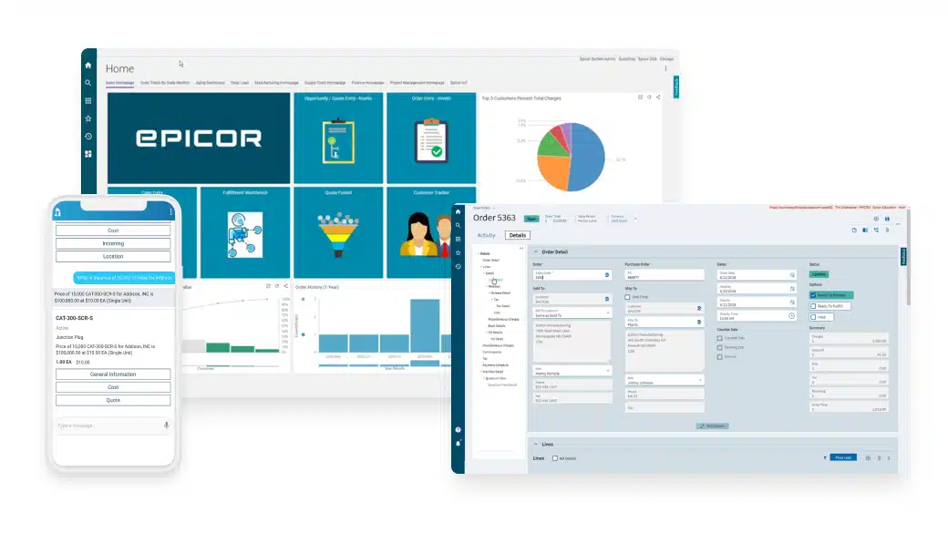 Epicor ERP for the Lumber Industry Software