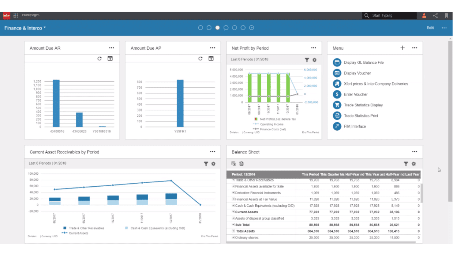 Infor ERP for the Lumber Industry Software