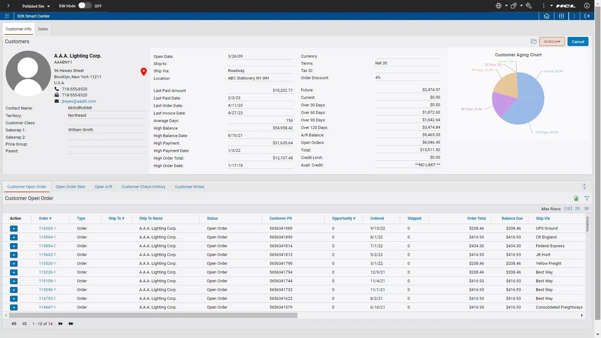 VAI S2K ERP for the Lumber Industry Software