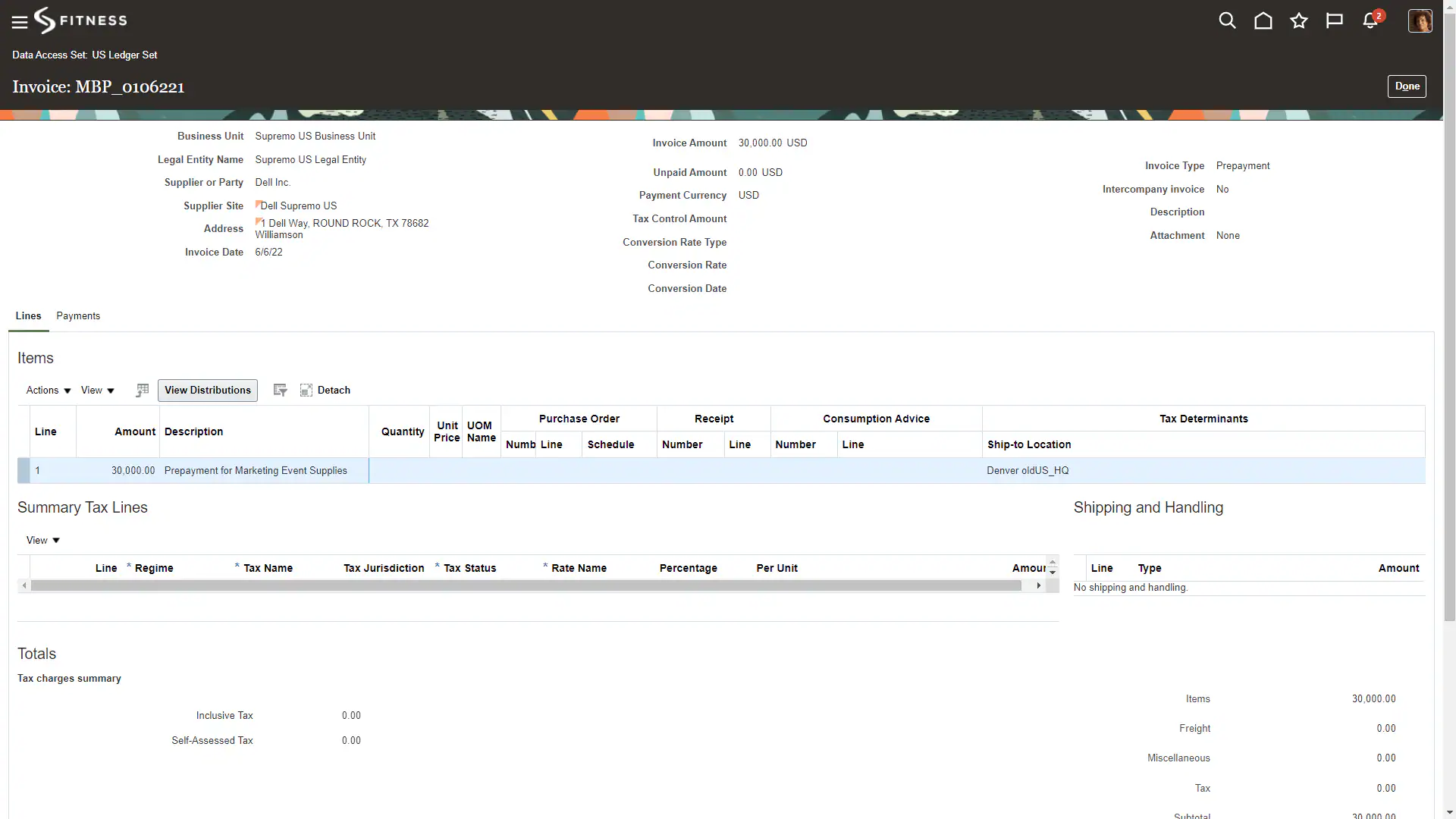 oracle ERP System for Rubber Industry