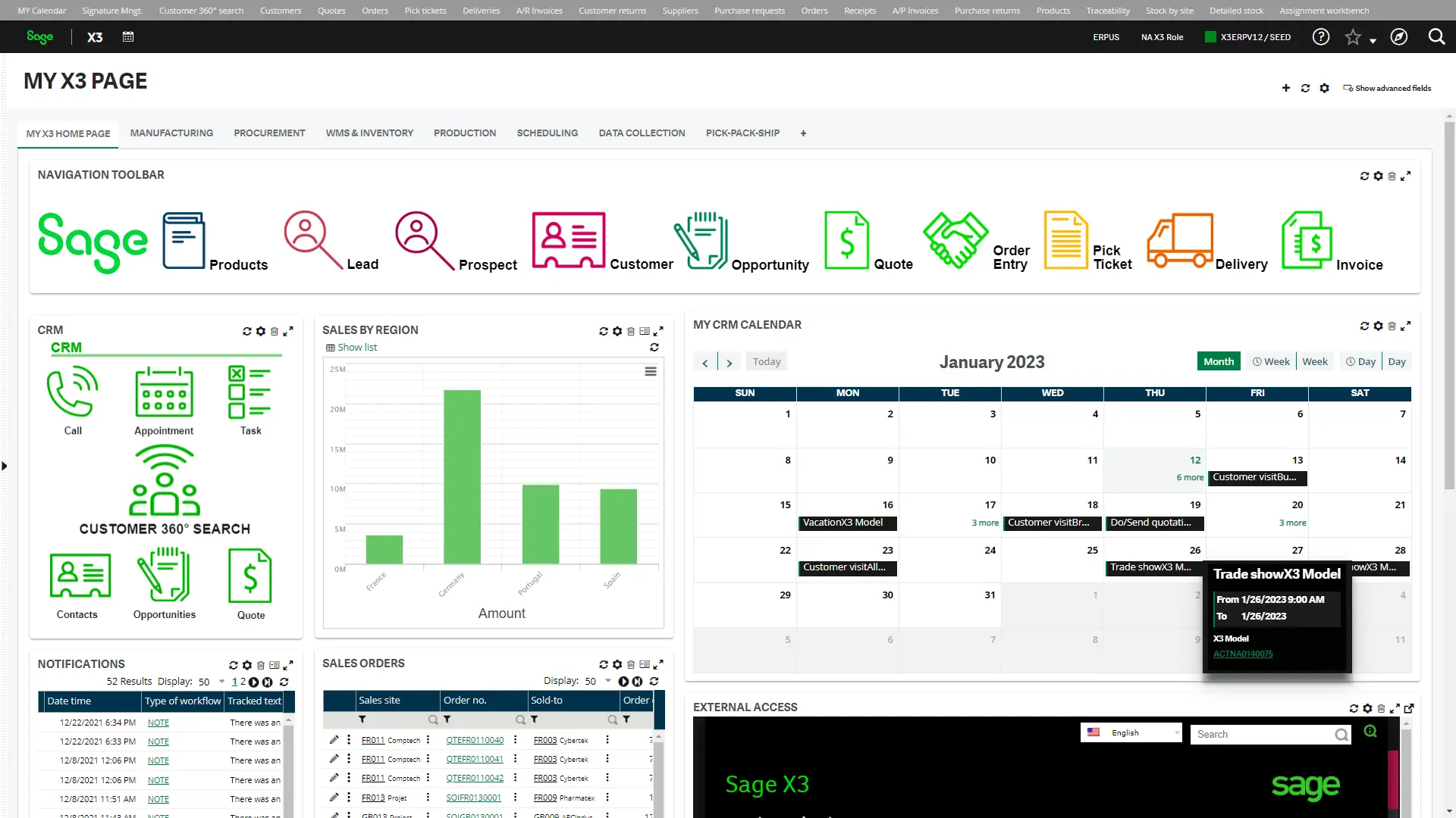 sage ERP System for Rubber Industry