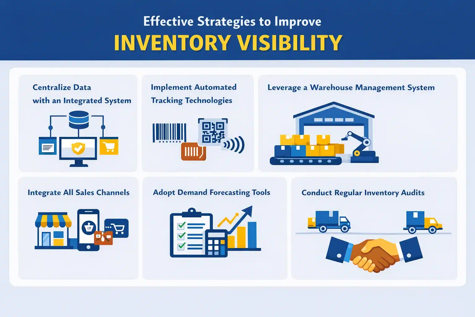 Effective Strategies to Improve Inventory Visibility