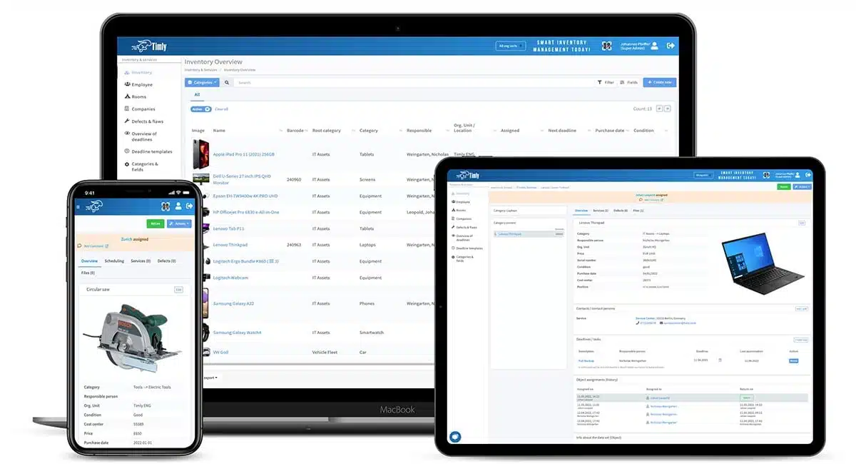 medical inventory software timly