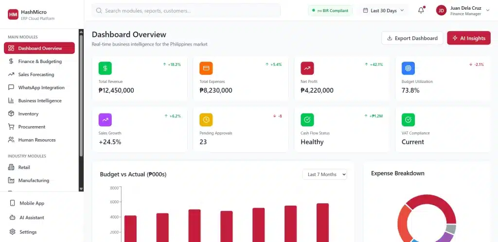 Hashmicro-Saas-ERP-system
