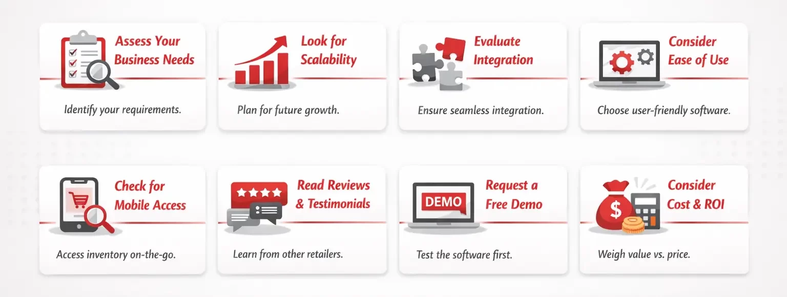 Tips for Choosing Retail Inventory Software
