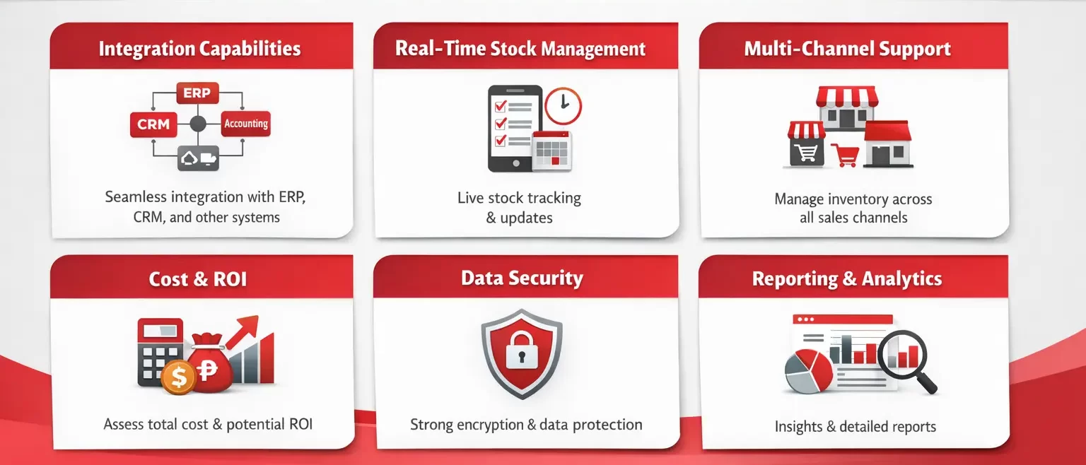 Key factors to cosnider