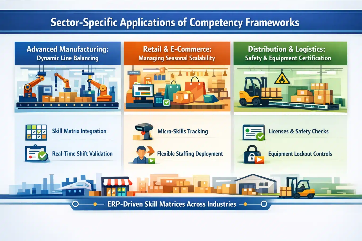 Sector-Specific Applications of Competency Frameworks