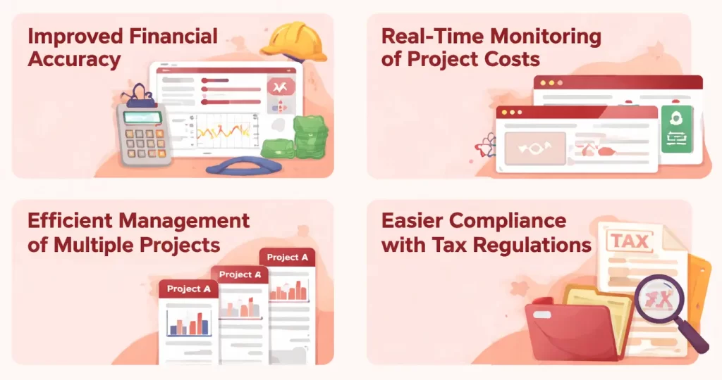 Construction accounting