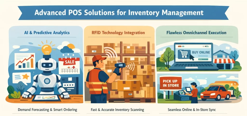 Advance POS solution