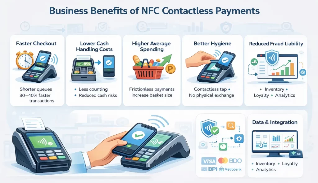 NFC Payment benefits