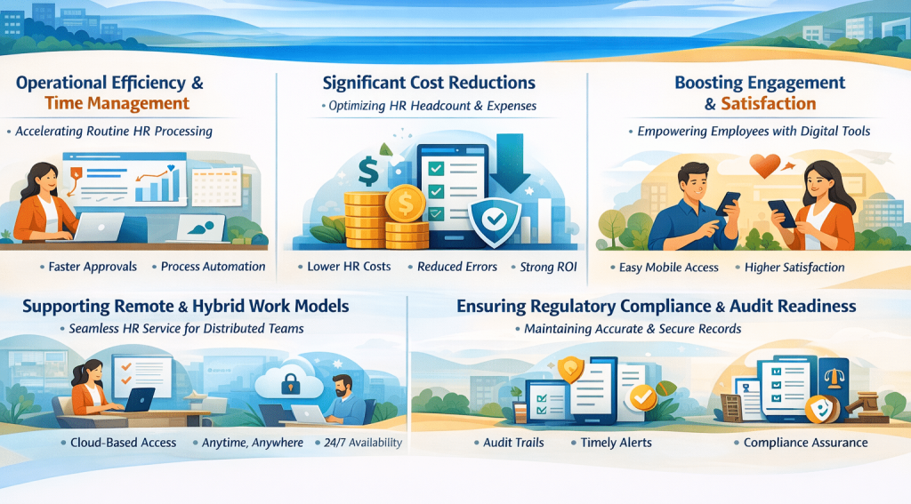 comprehensive benefits of ESS