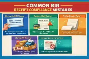 Official Receipt BIR