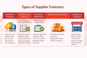 Supplier-Contract-Types