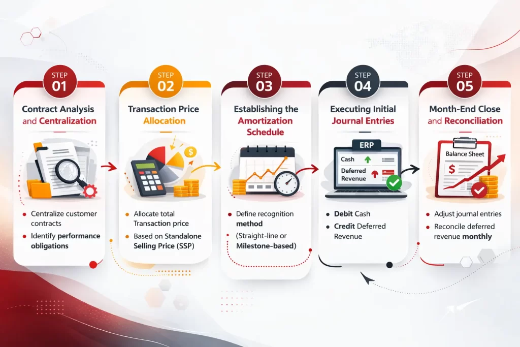 step by step implementation