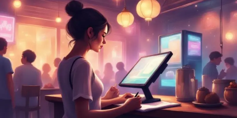 Right NFC for POS sytem