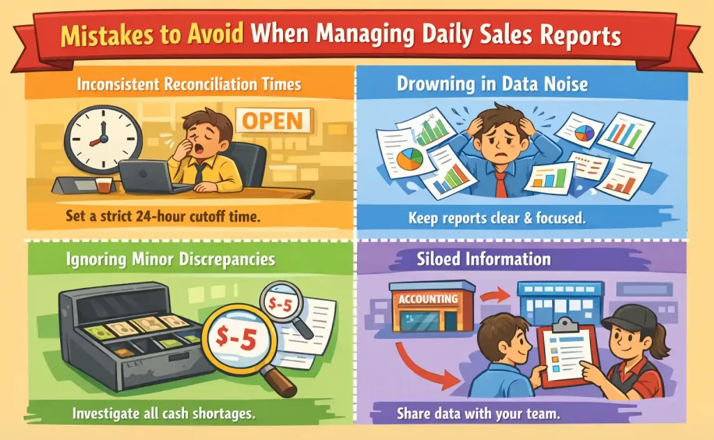 Pitfalls and solution