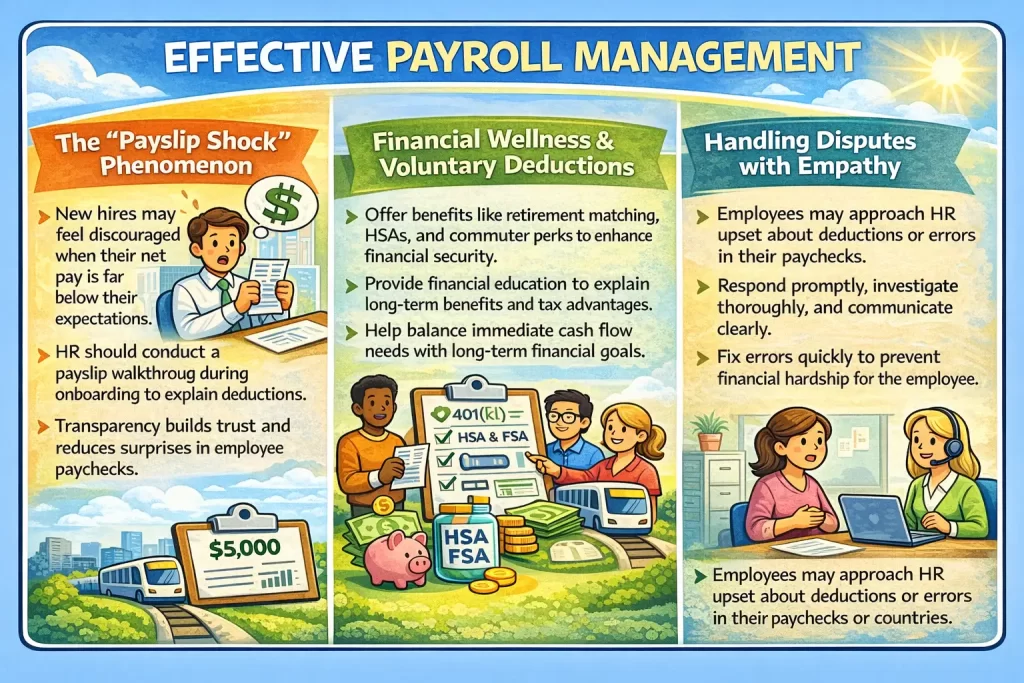 Payroll managemet