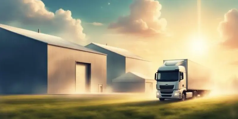 Outbound logistics and inbound logistics