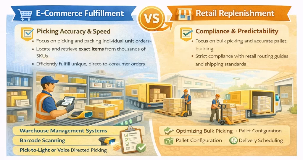 Online stores vs physical retail playbooks