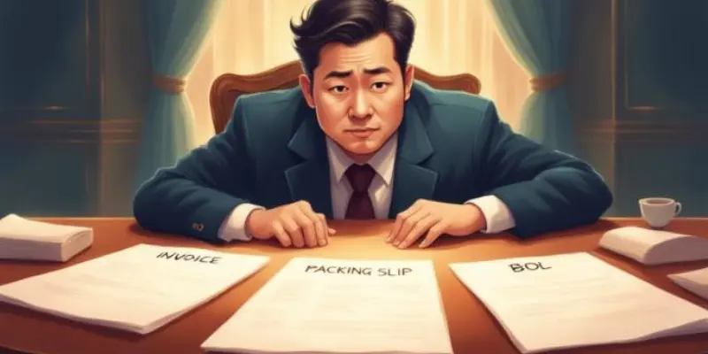 BOL vs packing slip vs Invoice