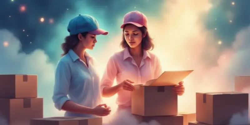 Packing slip components