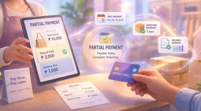 Partial payment