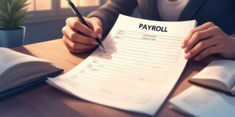 Recording WFH payroll