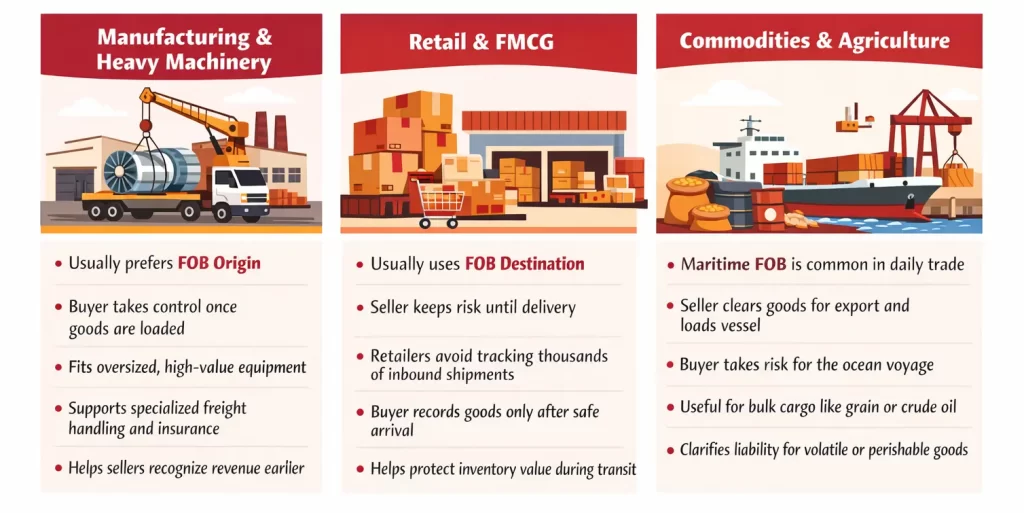 Industry specific use