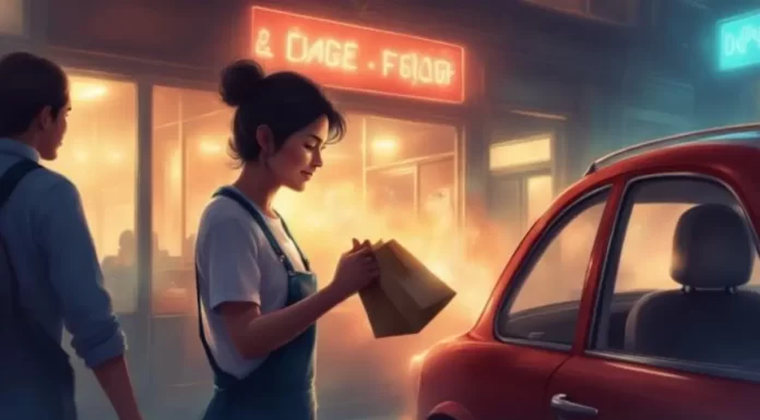 Curbside pickup for businesses