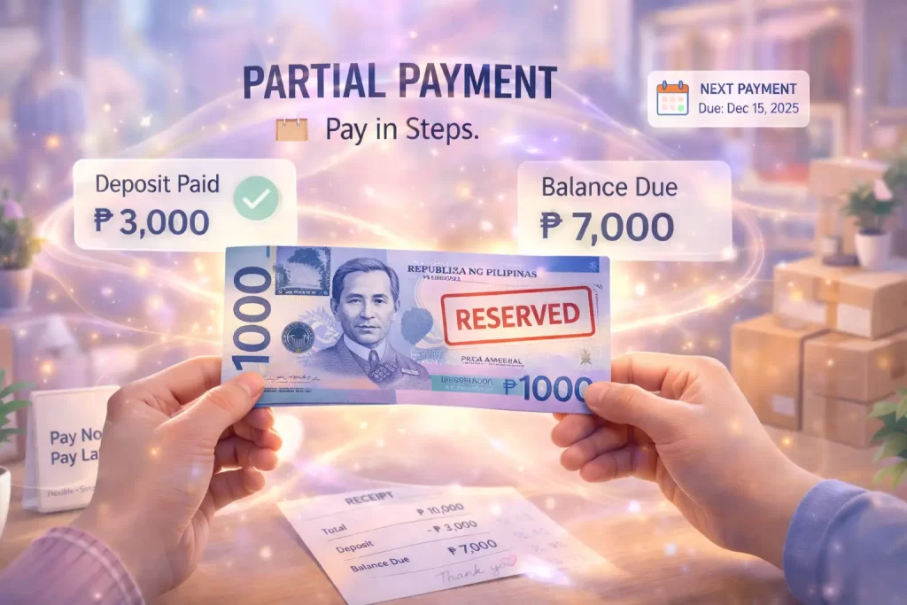 what is partial payment