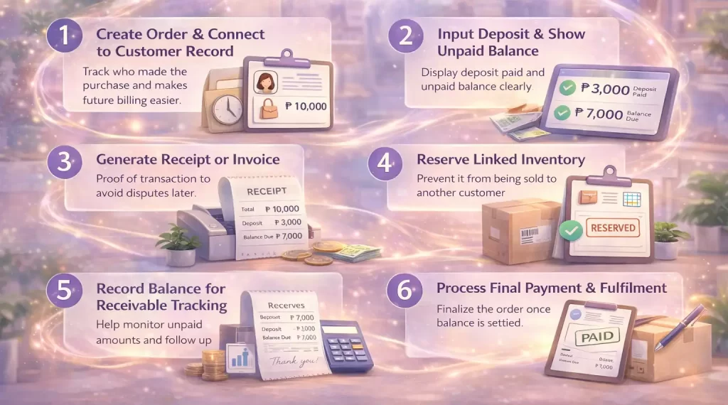 how partial payments work