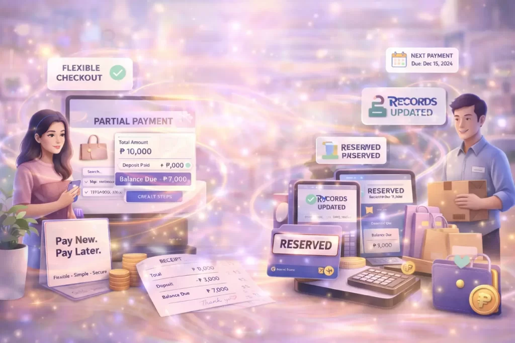 best practice for managing partial payments