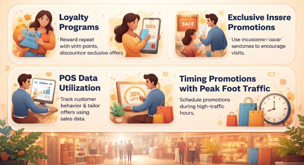 strategies to increase foot traffic