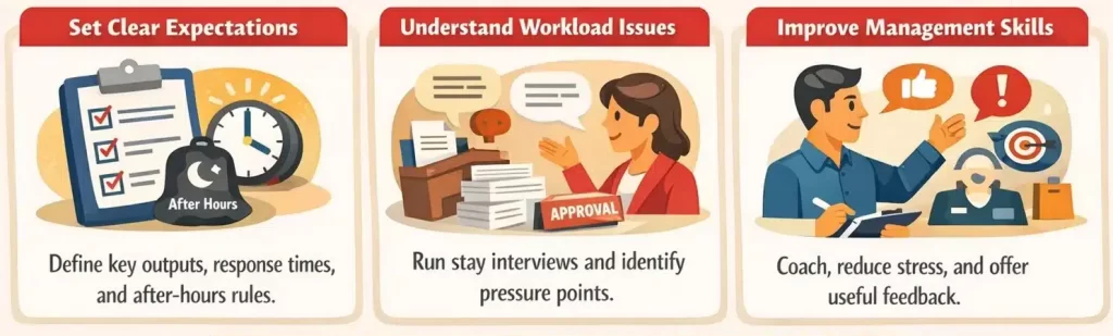 what managers can do before disengament