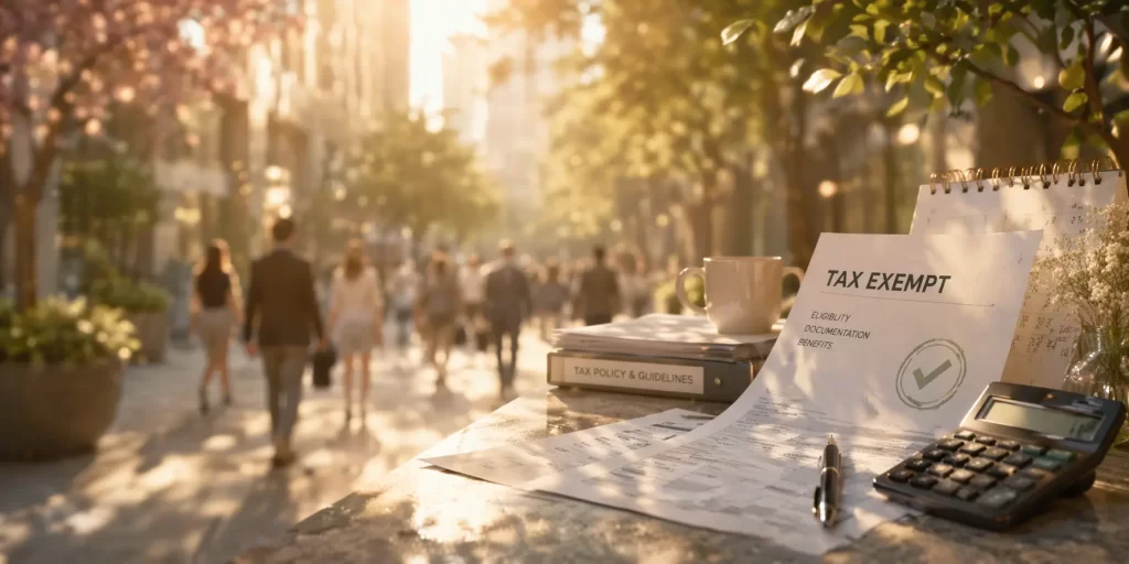 what is tax exempt status