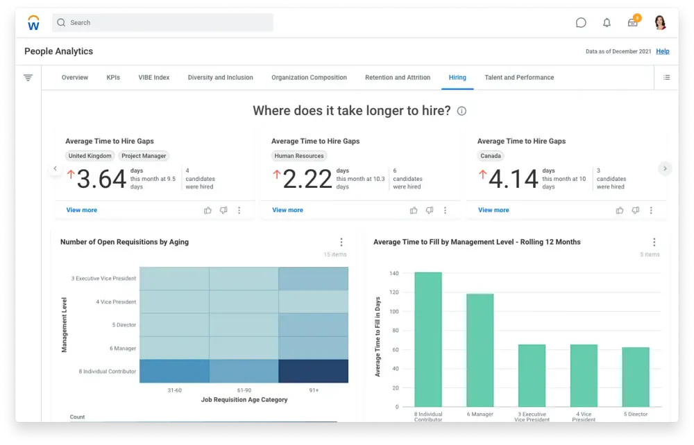 dashboard people analytic workday