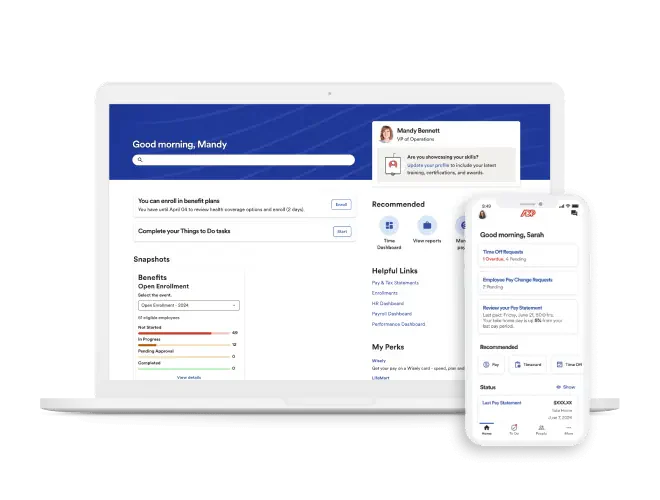 dashboard general hr adp workforce