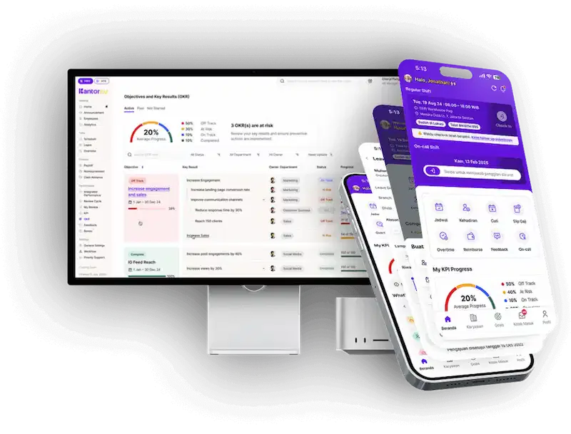 homepage software kantorku