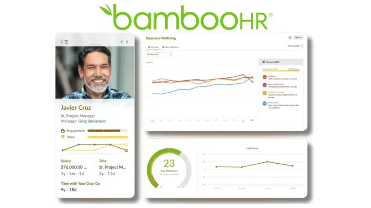 tampilan detail employee bamboohr